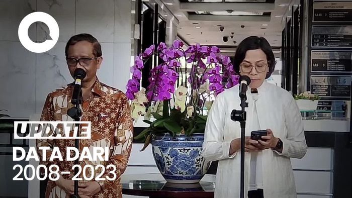 Sri Mulyani Terima Laporan 964 Pegawai Kemenkeu Berharta Tak Wajar