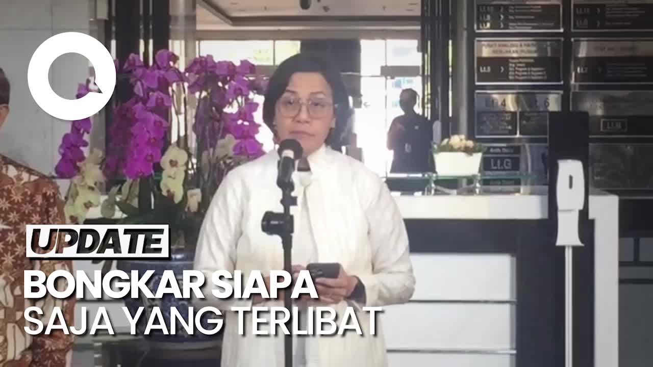 Sri Mulyani Minta PPATK Beberkan Transaksi Janggal Rp 300 T