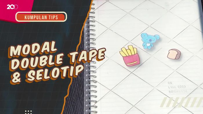 KuTips: DIY Bikin Stiker Rumahan Tanpa Printer