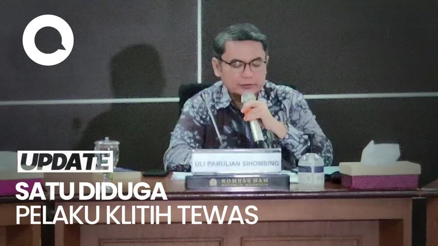 Komnas HAM Temukan Adanya Penyiksaan Penyidikan Pelaku Klitih di Yogya