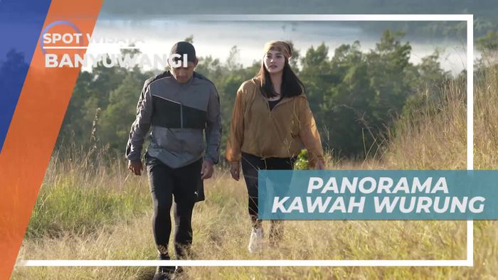 Panorama Keindahan Alam Kawah Wurung Banyuwangi