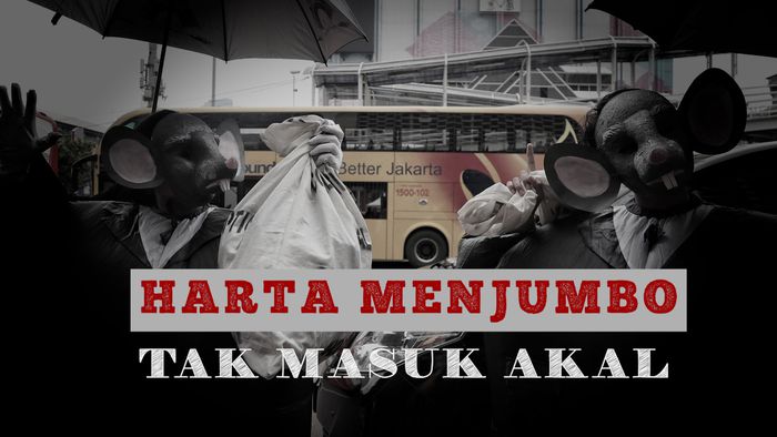 Korupsi Meluas, Bangsa Merana