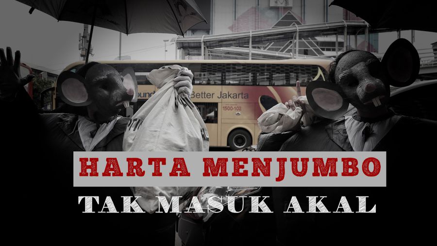 Korupsi Meluas, Bangsa Merana