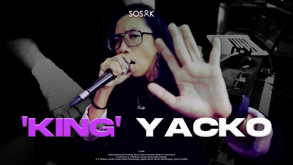 Yacko, Ngegas Patriarki dengan Rap