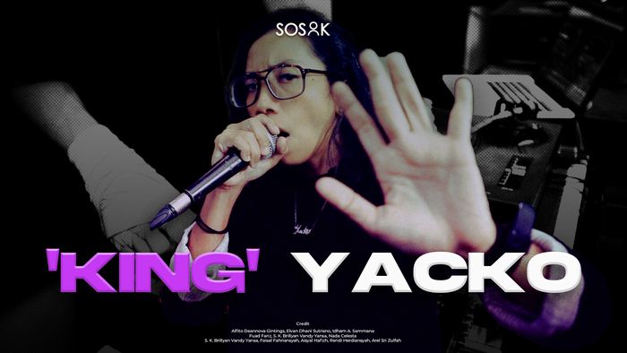 Yacko, Ngegas Patriarki dengan Rap