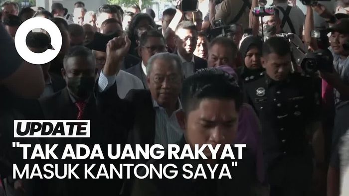 Didakwa Korupsi, Eks PM Malaysia Muhyiddin: Fitnah untuk Nodai Citra Saya