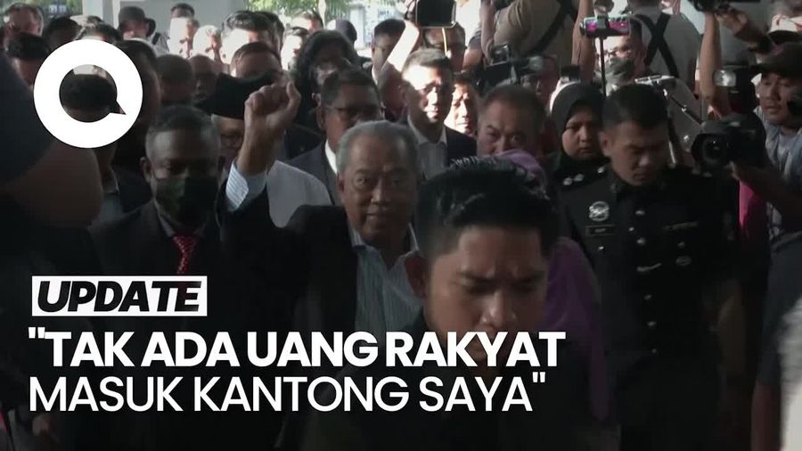 Didakwa Korupsi, Eks PM Malaysia Muhyiddin: Fitnah untuk Nodai Citra Saya
