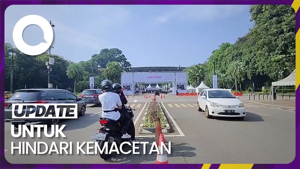 Promotor Konser BLACKPINK Sarankan Parkir Kendaraan di Luar Komplek GBK