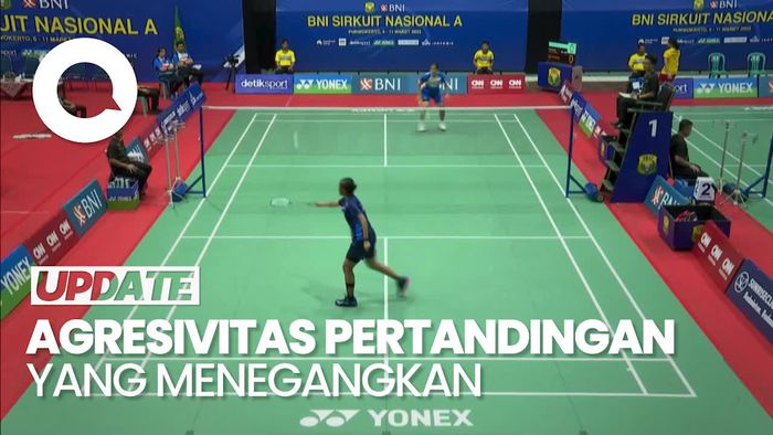 Semi Final Sirnas BNI Sirkuit A Nasional 2023 Berlangsung Panas
