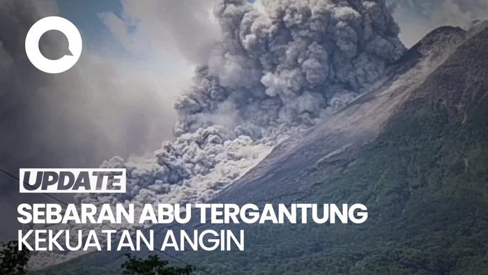 Merapi Erupsi 24 Kali, Hujan Abu Vulkanik hingga Wonosobo