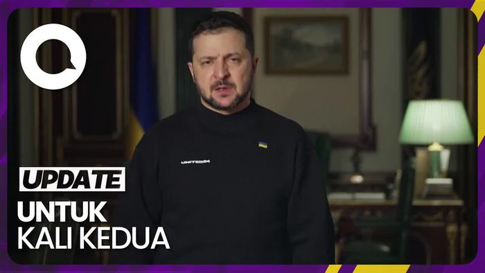 The Academy Tolak Presiden Ukraina Tampil di Oscar