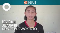 Perjuangan Raisya Raih Juara Tunggal Pemula Putri di BNI Sirnas Purwokerto