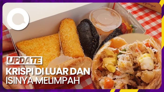 Nyam! Ada Pastel Premium dan Padat Isinya di Cibubur