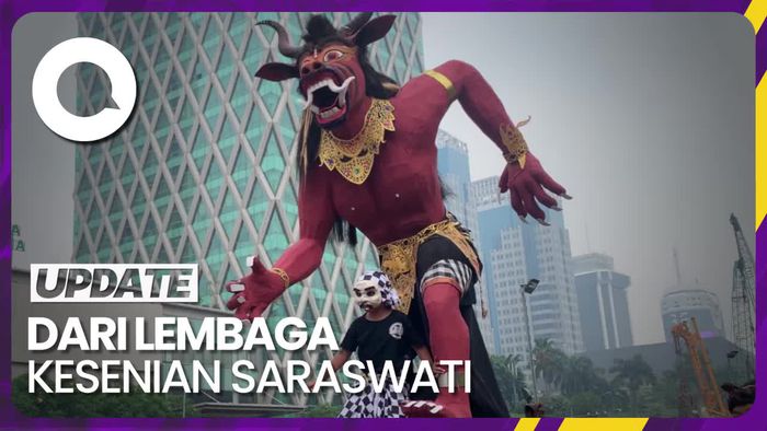 Jelang Hari Raya Nyepi 2023, Umat Hindu di Jakarta Gelar Pawai Ogoh-ogoh
