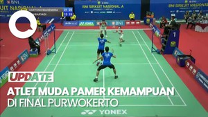Atlet Muda Pamer Kemampuan di Final Sirnas 2023