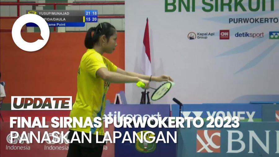 Final Sirnas 2023 Panaskan Lapangan