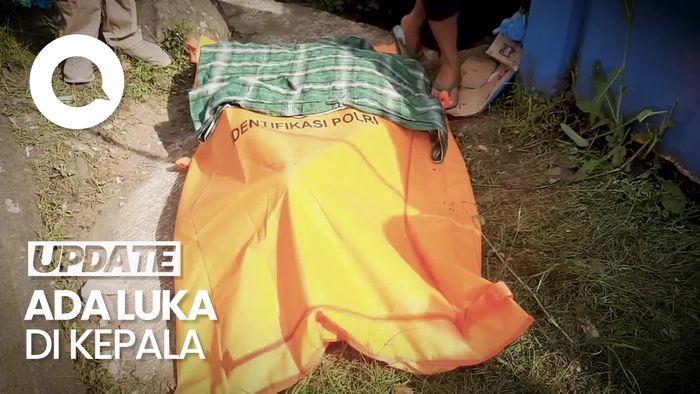 Heboh Temuan Mayat Pensiunan Polisi di Gorong-gorong Tasikmalaya