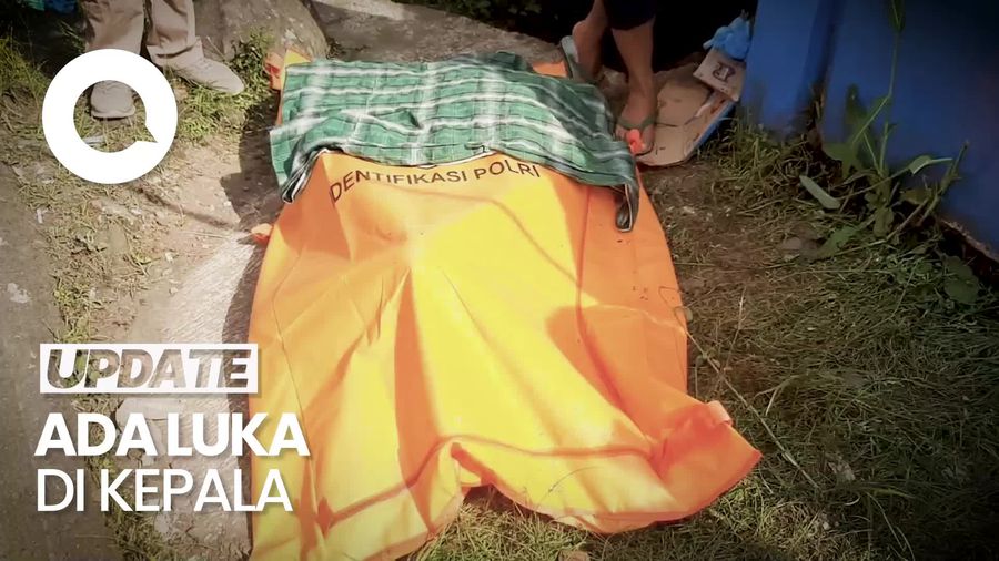 Heboh Temuan Mayat Pensiunan Polisi di Gorong-gorong Tasikmalaya