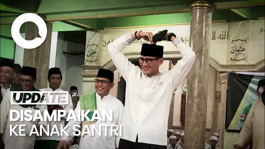 Sandiaga Mau RI Salip Ekonomi Kreatif Korea: Dia KPop Kita Nissa Sabyan