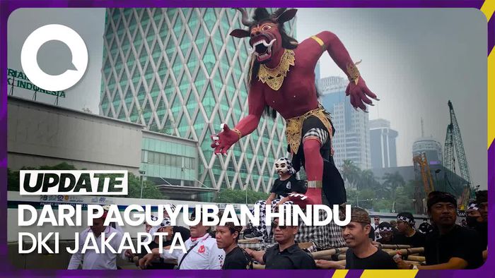 6 Ogoh-ogoh Tampil di Pawai Jelang Perayaan Hari Raya Nyepi 2023