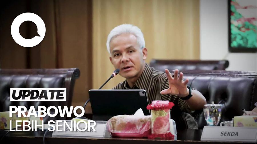 Gerindra Izinkan Ganjar Gabung Prabowo di Pilpres 2024, Tapi Jadi Wapres