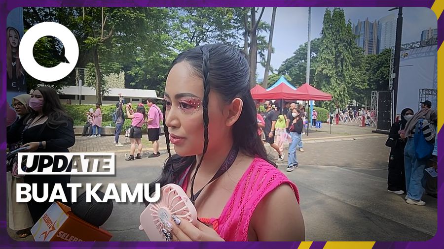 BLACKPINK Kepanasan di Panggung, Rachel Vennya: Aku Pinjamin Kipas