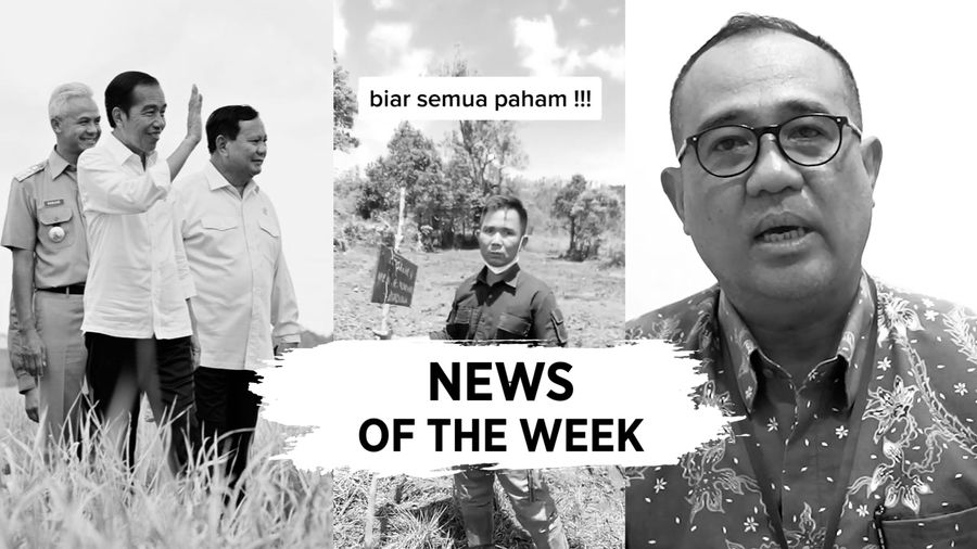 Berita Populer: Jokowi-Prabowo-Ganjar Mesra, Balap Trail Rusak Edelweis