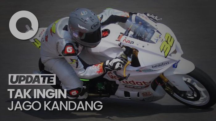 Ini Pandu Padmogani Pebalap RI yang Bakal Tampil di FIM JuniorGP ETC