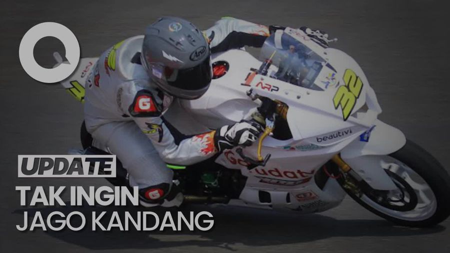 Ini Pandu Padmogani Pebalap RI yang Bakal Tampil di FIM JuniorGP ETC