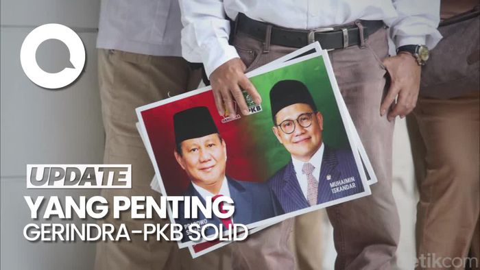Cak Imin Soal Kemesraan Prabowo-Ganjar: Nggak Masalah
