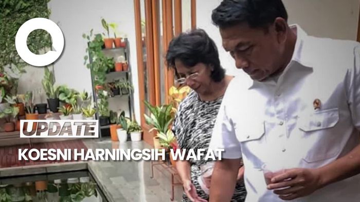 Istri Moeldoko Meninggal Dunia