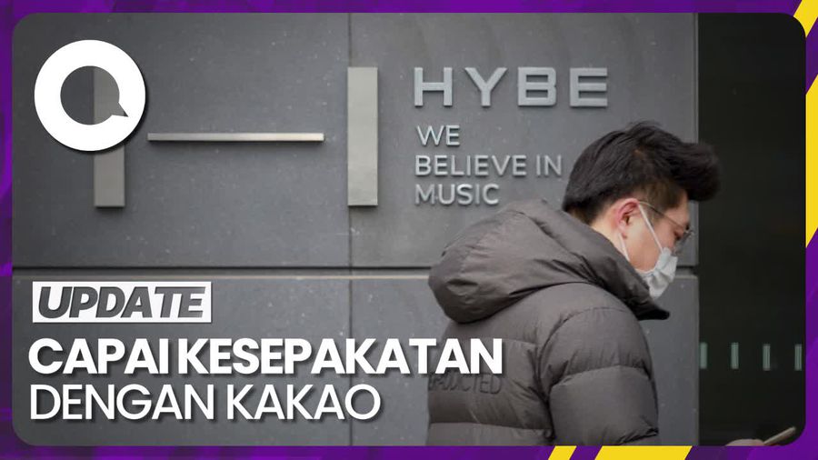 HYBE Hentikan Proses Akuisisi Saham SM Entertainment