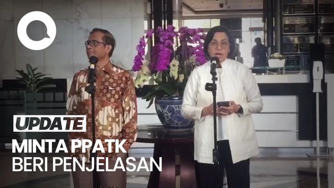 Tanda Tanya Sri Mulyani Soal Transaksi Aneh Rp 300 T Di Kemenkeu