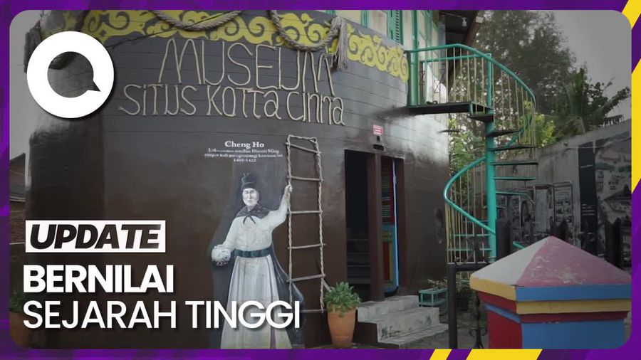 Merawat Sejarah Kotta Cinna, Menjaga Identitas Kota Medan