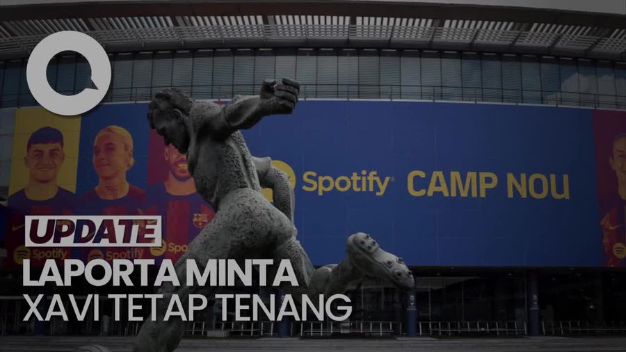 Barcelona Didakwa Suap Wasit, Xavi: Fokus ke Sepakbola