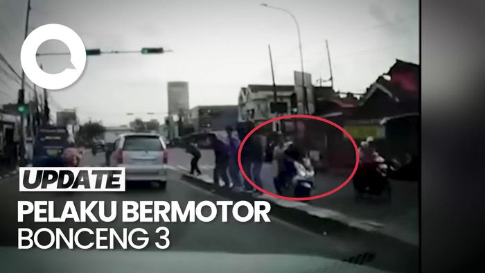 Detik-detik Remaja Bogor Tewas Dibacok di Leher Saat Menyeberang