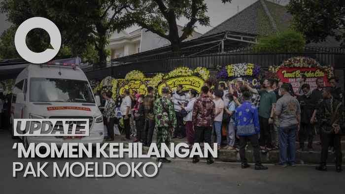 Duka Menteri Jokowi Lepas Kepergian Istri Moeldoko