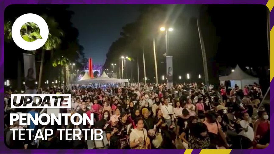 Kondisi Lalin Senayan Tersendat usai Konser BLACKPINK di Hari Kedua