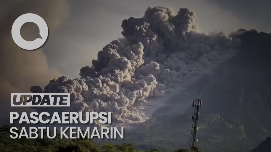 Aktivitas Gunung Merapi Tinggi, Kawasan Wisata Kaliurang Tetap Ramai