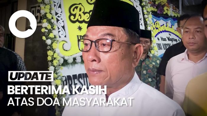 Sambil Menahan Tangis, Moeldoko Minta Almarhum Istrinya Dimaafkan