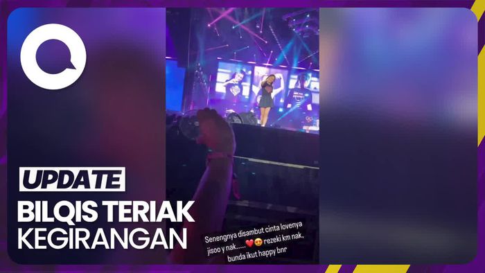 Momen Anak Ayu Ting Ting Di-notice Lisa dan Jisoo BLACKPINK