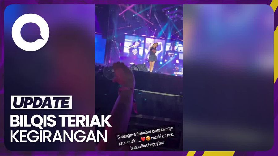 Momen Anak Ayu Ting Ting Di-notice Lisa dan Jisoo BLACKPINK