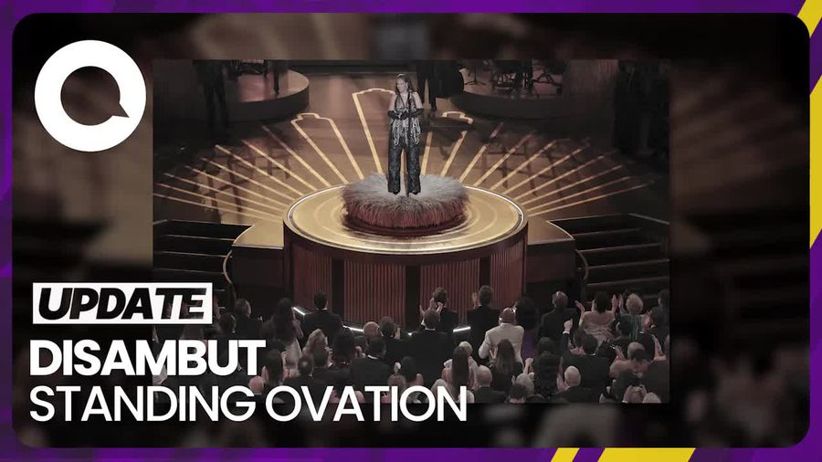 Penampilan Emosional Rihanna Nyanyikan Lift Me Up di Oscar