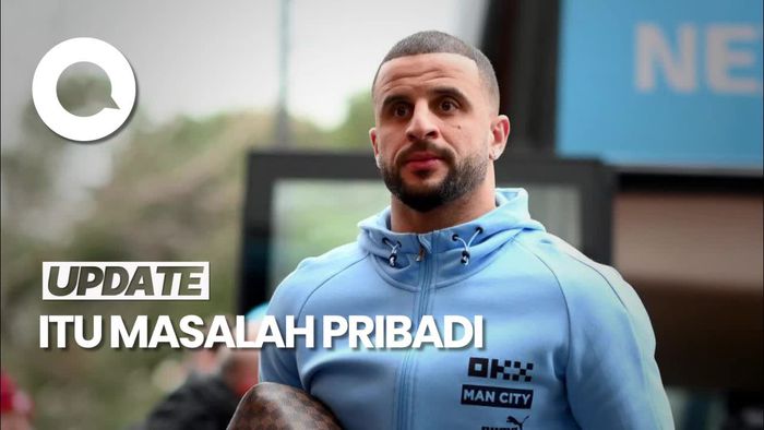 Guardiola Wanti-wanti Pemain Hati-hati Buntut Aksi Eksibisionis Walker