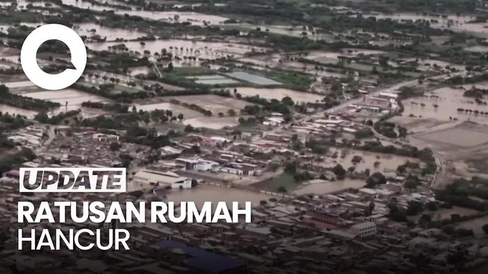 Angin Topan dan Banjir Besar di Peru, 6 Orang Tewas