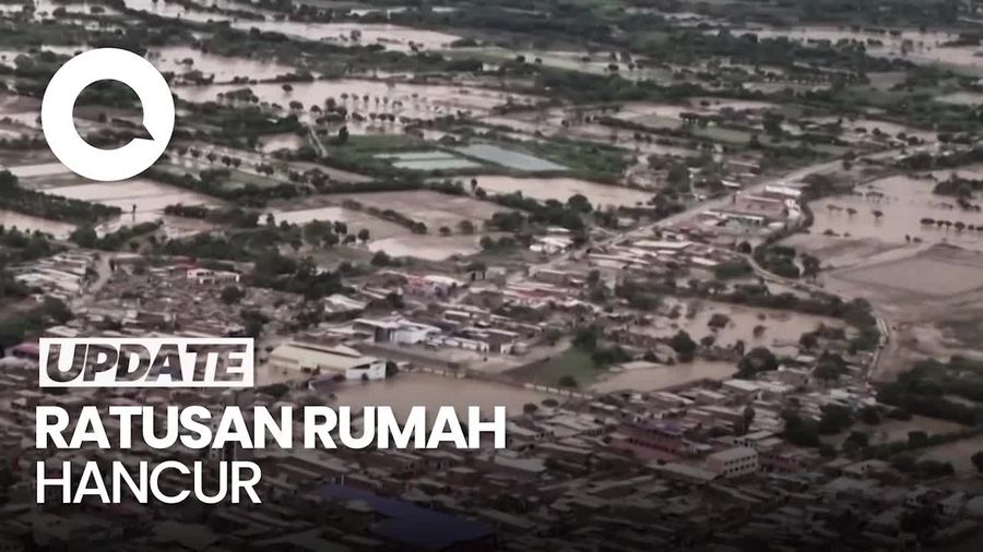 Angin Topan dan Banjir Besar di Peru, 6 Orang Tewas