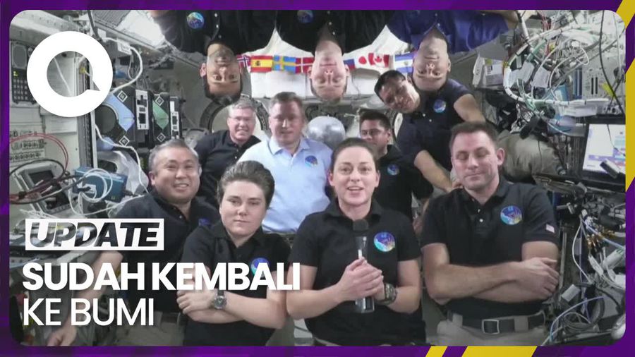 Kilas Balik Perjalanan NASA SpaceX Crew-5 di Luar Angkasa