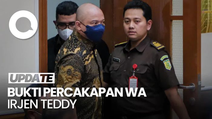 Ahli Nilai Dakwaan ke Irjen Teddy Batal Demi Hukum Bila Bukti Tak Sah