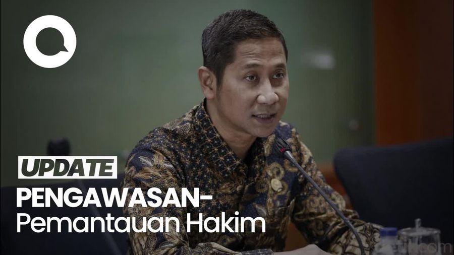 KY Terima 2.925 Aduan Masyarakat soal Hakim Selama Tahun 2022