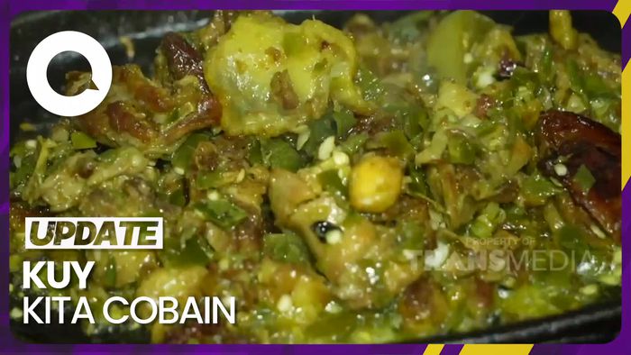 Bikin Laper: Sate dan Domba Goreng Sambel Ijo di Rawamangun